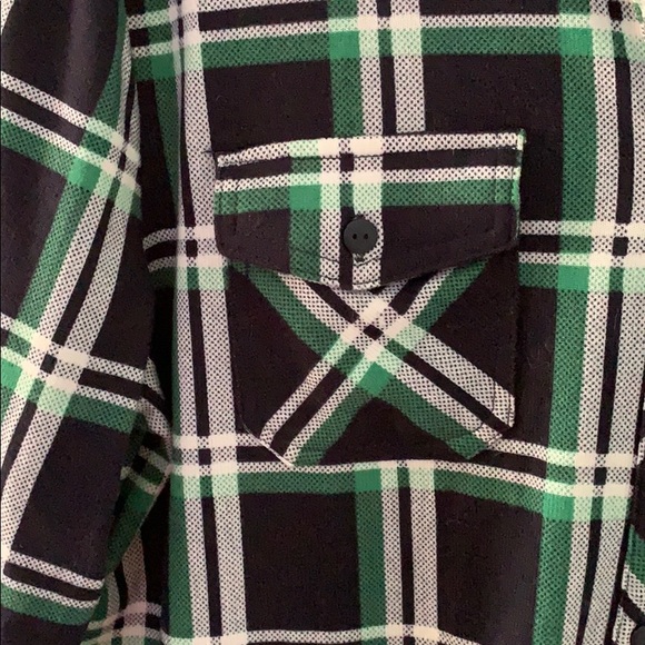 pumpkin spice falltime love plaid top - Picture 3 of 3